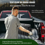 VEVOR kravas nodalījuma instrumentu glabāšanas kārbas Dodge Ram 1500 (2019–2021), kreisā un labā