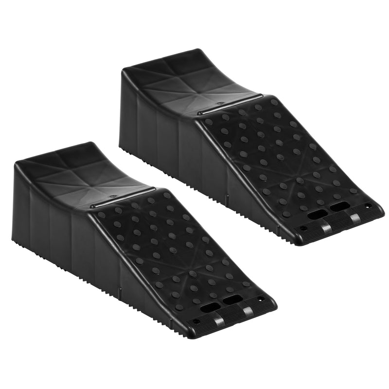 Plastikust kaheteljelised kaldteed 2 tk, kuni 9000 kg, matkaautodele ja haagissuvilatele