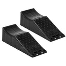 Plastikust kaheteljelised kaldteed 2 tk, kuni 9000 kg, matkaautodele ja haagissuvilatele