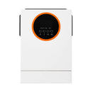 VEVOR 12 V 600 W saules un vēja enerģijas komplekts, 2 × 100 W monokristāliskie paneļi, 400 W vēja turbīna ar kontrolieri, 12,8 V 100 Ah LiFePO₄ akumulators un 1000 W hibrīdais saules invertors mājai, kemperim, laivai un autonomai lietošanai