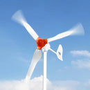 VEVOR 12 V 600 W saules un vēja enerģijas komplekts, 2 × 100 W monokristāliskie paneļi, 400 W vēja turbīna ar kontrolieri, 12,8 V 100 Ah LiFePO₄ akumulators un 1000 W hibrīdais saules invertors mājai, kemperim, laivai un autonomai lietošanai