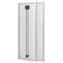 VEVOR 200 W 12 V pilns saules enerģijas komplekts ar 2 × 100 W monokristāliskiem paneļiem, 12,8 V 50 Ah LiFePO₄ akumulatoru, 40 A uzlādes kontrolieri un 800 W strāvas pārveidotāju, paredzēts kemperiem, mājām, kempingam, laivām un autonomām sistēmām