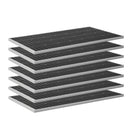 VEVOR 1200 W 24 V pilns saules enerģijas komplekts, 6 × 200 W monokristāliskie saules paneļi, 25,6 V 300 Ah LiFePO₄ akumulators, 24 V 3600 W hibrīdinvertors autonomām sistēmām lielai mājai, šķūnim vai saimniecībai