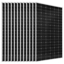 VEVOR 4800 W 48 V pilns saules enerģijas komplekts, 12 × 400 W monokristāliskie saules paneļi, 51,2 V 300 Ah LiFePO₄ akumulators, 2 × 5000 W hibrīdinvertori autonomām sistēmām lielai mājai, šķūnim vai saimniecībai