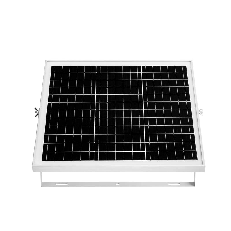 VEVOR 20 W 12 V saules paneļa akumulatora lādētājs ar MPPT kontrolieri un regulējamu stiprinājuma kronšteinu, IP67 ūdensizturīgu konstrukciju, piemērots automašīnām, laivām, kemperiem, motocikliem un piekabēm