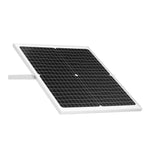 VEVOR 30 W 12 V saules paneļa akumulatora lādētājs, uzturošās uzlādes saules lādētājs ar viedo MPPT kontrolieri un regulējamu montāžas kronšteinu, IP67 ūdensizturīgs, paredzēts automašīnām, laivām, kemperiem, motocikliem un piekabēm