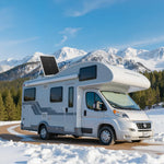 VEVOR 30 W 12 V saules paneļa akumulatora lādētājs, uzturošās uzlādes saules lādētājs ar viedo MPPT kontrolieri un regulējamu montāžas kronšteinu, IP67 ūdensizturīgs, paredzēts automašīnām, laivām, kemperiem, motocikliem un piekabēm