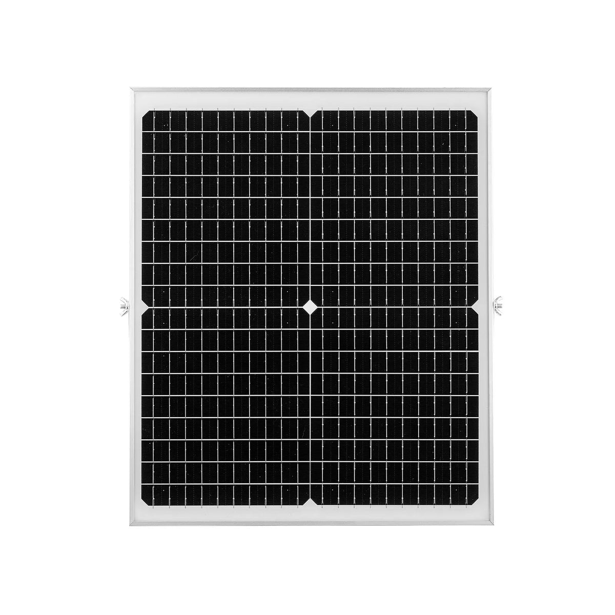 VEVOR 30 W 12 V saules paneļa akumulatora lādētājs, uzturošās uzlādes saules lādētājs ar viedo MPPT kontrolieri un regulējamu montāžas kronšteinu, IP67 ūdensizturīgs, paredzēts automašīnām, laivām, kemperiem, motocikliem un piekabēm