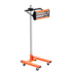 VEVOR 1500 W augstas jaudas infrasarkanā krāsas žāvēšanas lampa automašīnas korpusa apkurei
