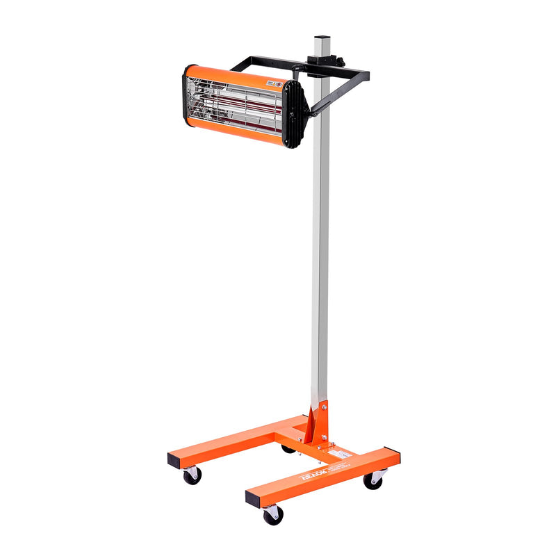 VEVOR 1500 W high power infrared paint drying lamp for heating the car body