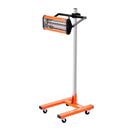 VEVOR 1500 W high power infrared paint drying lamp for heating the car body