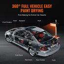 VEVOR 1500 W high power infrared paint drying lamp for heating the car body