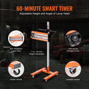 VEVOR 1500 W high power infrared paint drying lamp for heating the car body