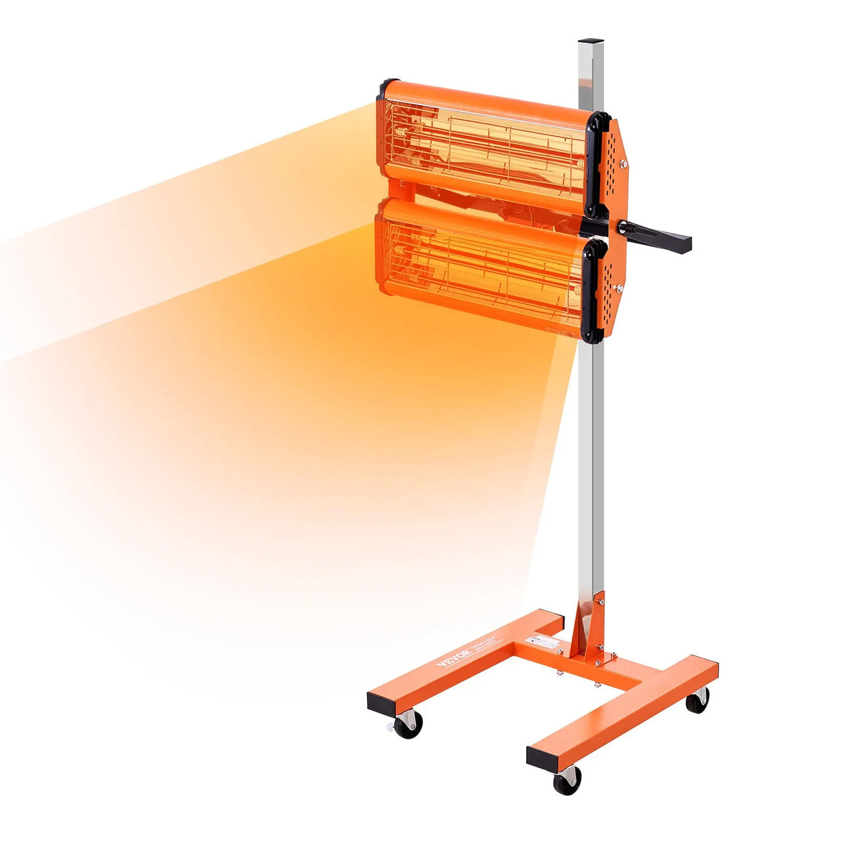 VEVOR 2200 W high power infrared paint drying lamp for drying and heating the car body