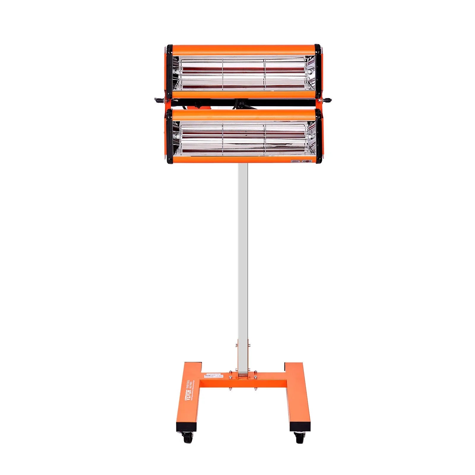 VEVOR 2200 W high power infrared paint drying lamp for drying and heating the car body