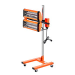 VEVOR 2200 W high power infrared paint drying lamp for drying and heating the car body