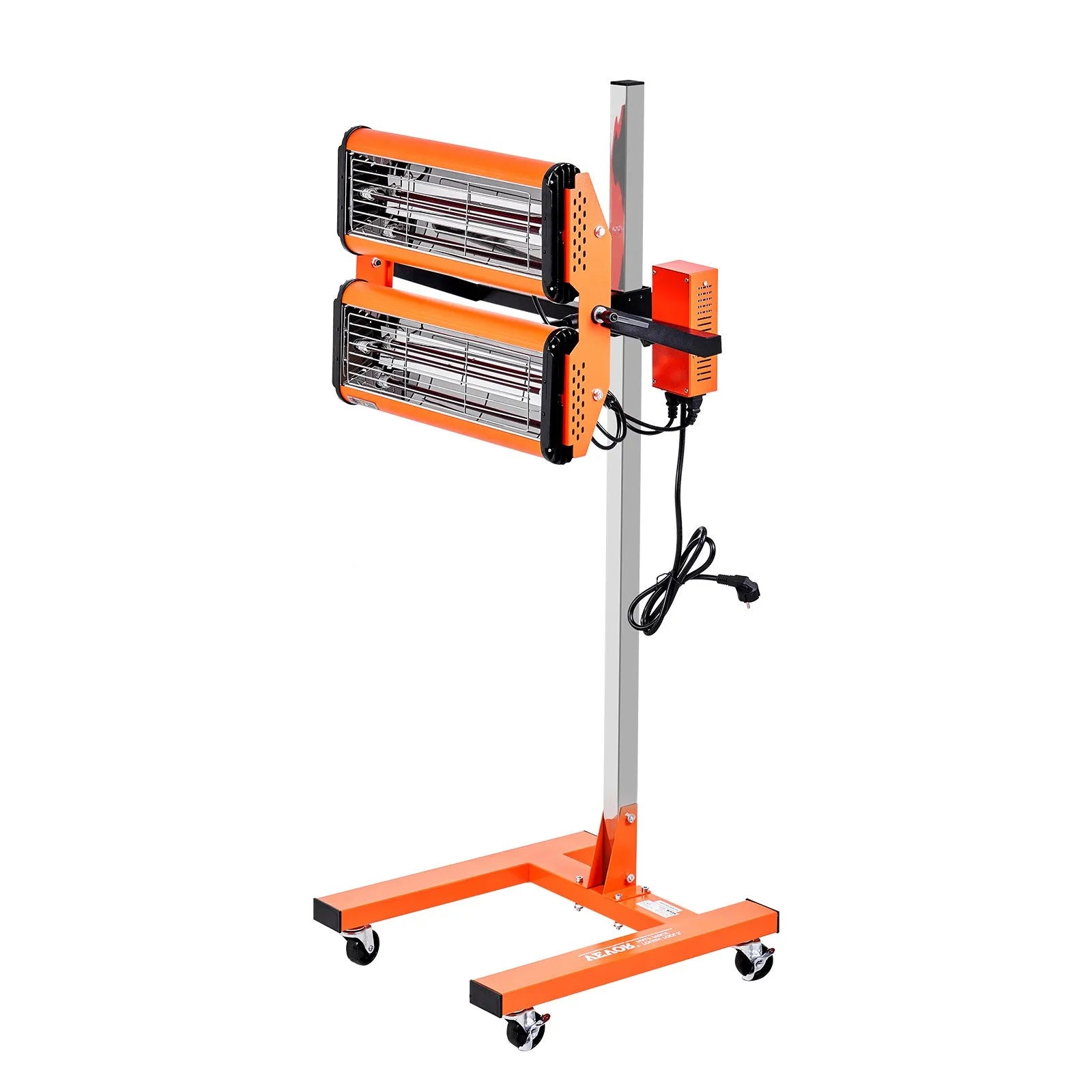 VEVOR 2200 W high power infrared paint drying lamp for drying and heating the car body