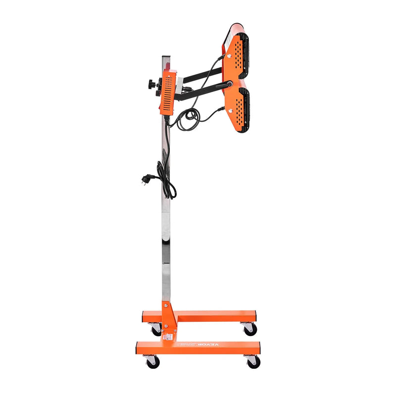 VEVOR 2200 W high power infrared paint drying lamp for drying and heating the car body