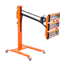 VEVOR 3300W infrasarkanā krāsas žāvēšanas lampa ar statīvu, 0,8 m² pārklājums, 1–60 min taimeris