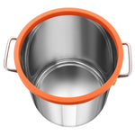 VEVOR vakuuma kamera 18,9 l ar vienpakāpes vakuuma sūkni 99 l/min, rūdīta stikla vāks, ar 250 ml eļļas pudeli, paredzēta koksnes stabilizēšanai, silikonu un epoksīdu degazācijai