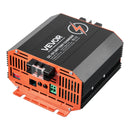 VEVOR 12 V 30 A DC–DC akumulatora lādētājs 375 W, borta lādētājs svina-skābes, litija, AGM, GEL un šķidrā elektrolīta akumulatoriem, viedā daudzpakāpju uzlāde, paredzēts kemperiem, komerctransportam, laivām un jahtām