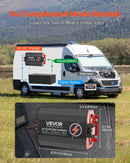 VEVOR 12 V 60 A DC–DC akumulatora lādētājs 750 W, borta lādētājs svina-skābes, litija, AGM, GEL un šķidrā elektrolīta akumulatoriem, viedā daudzpakāpju uzlāde, paredzēts kemperiem, komerctransportam, laivām un jahtām