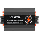 VEVOR 12 V 60 A DC–DC akumulatora lādētājs 750 W, borta lādētājs svina-skābes, litija, AGM, GEL un šķidrā elektrolīta akumulatoriem, viedā daudzpakāpju uzlāde, paredzēts kemperiem, komerctransportam, laivām un jahtām