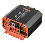 VEVOR 12 V 20 A DC–DC akumulatora lādētājs 250 W, borta lādētājs svina-skābes, litija, AGM, GEL un šķidrā elektrolīta akumulatoriem, viedā daudzpakāpju uzlāde, paredzēts kemperiem, komerctransportam, laivām un jahtām