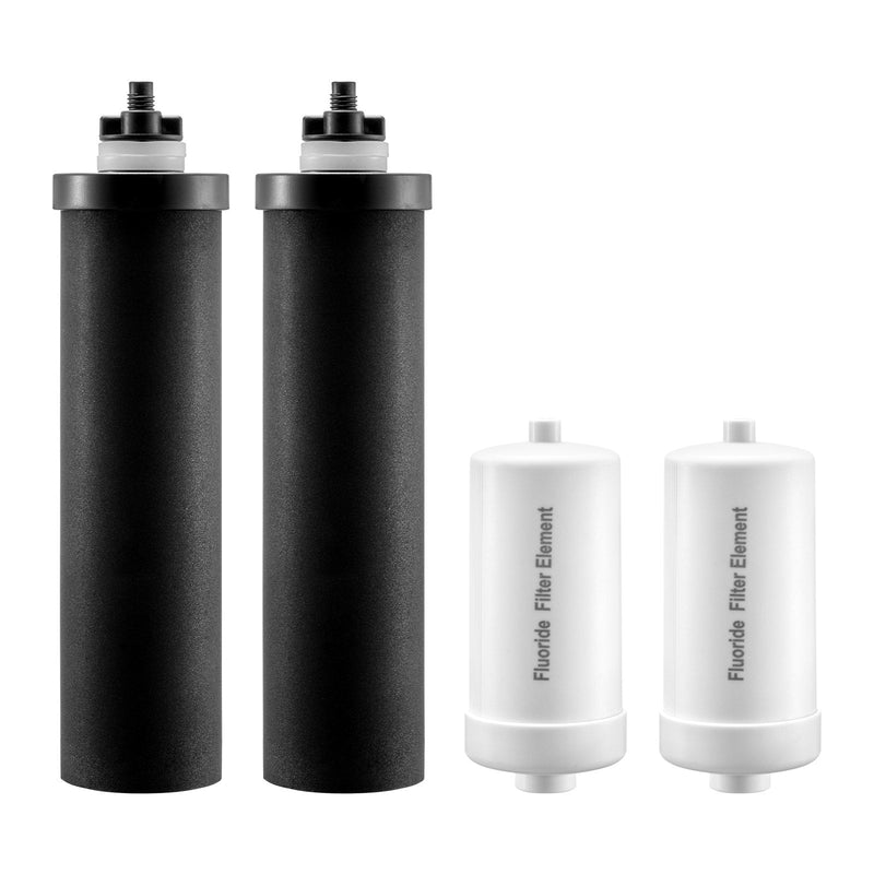 VEVOR Ūdens Attīrīšanas Filtru Nomaiņa Smaguma Filtrācijas Sistēmai, 4 Gab.