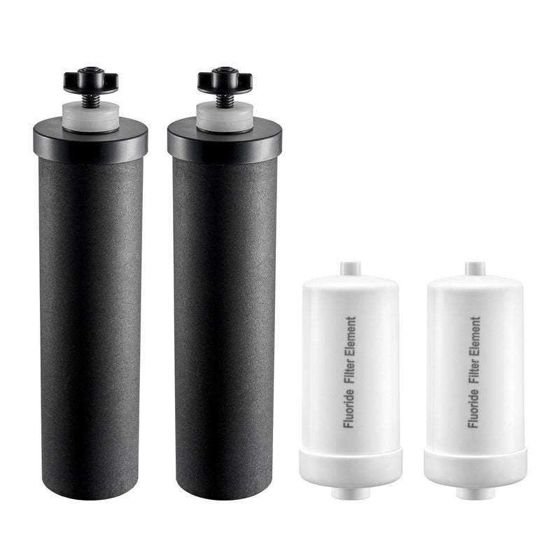 VEVOR Ūdens Attīrīšanas Filtru Nomaiņa Smaguma Filtrācijas Sistēmai, 4 Gab.