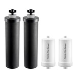 VEVOR Ūdens Attīrīšanas Filtru Nomaiņa Smaguma Filtrācijas Sistēmai, 4 Gab.