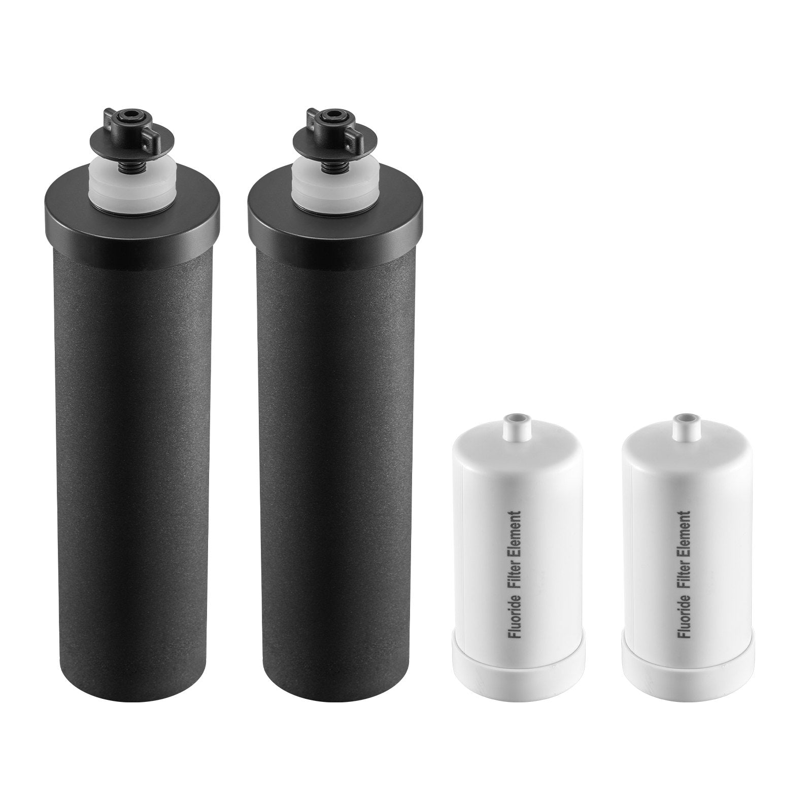 VEVOR Ūdens Attīrīšanas Filtru Nomaiņa Smaguma Filtrācijas Sistēmai, 4 Gab.