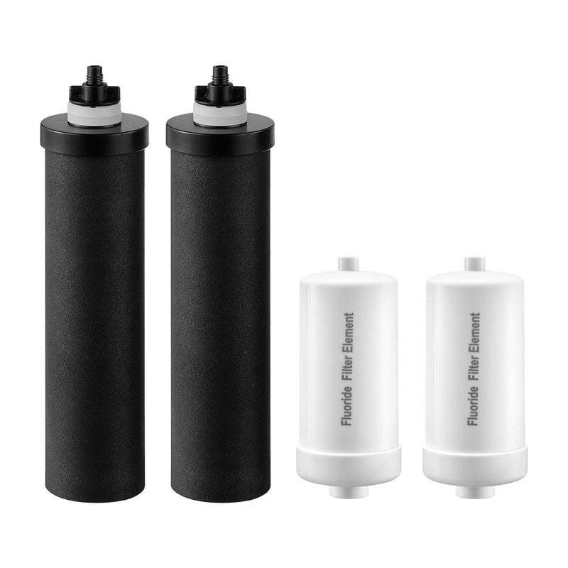 VEVOR Ūdens Attīrīšanas Filtru Nomaiņa Smaguma Filtrācijas Sistēmai, 4 Gab.