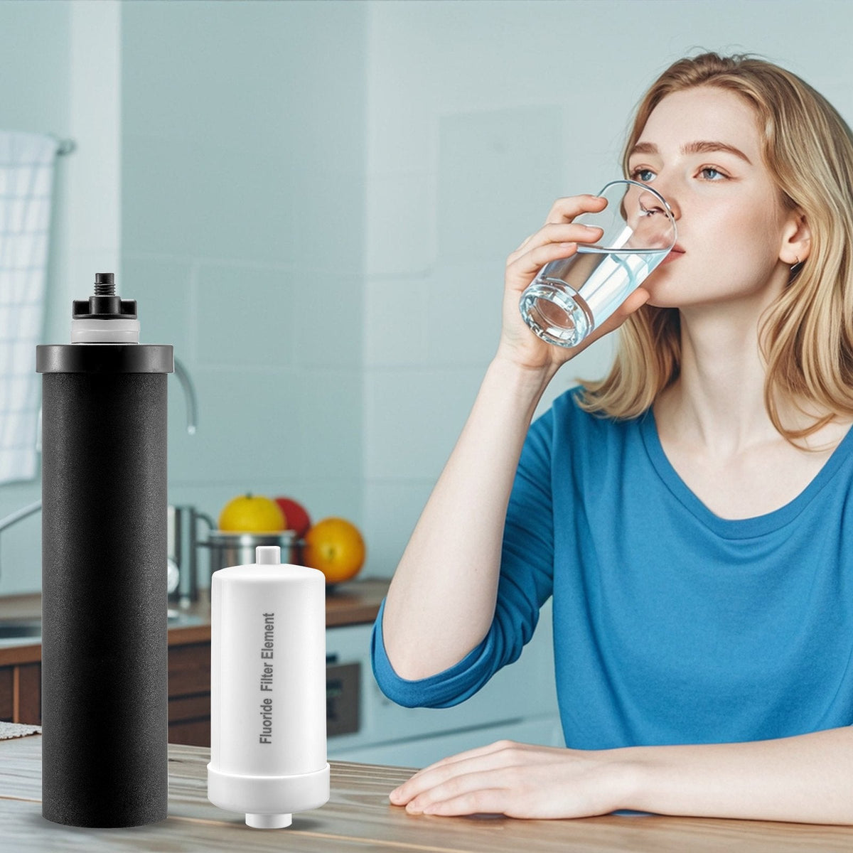VEVOR Ūdens Attīrīšanas Filtru Nomaiņa Smaguma Filtrācijas Sistēmai, 4 Gab.