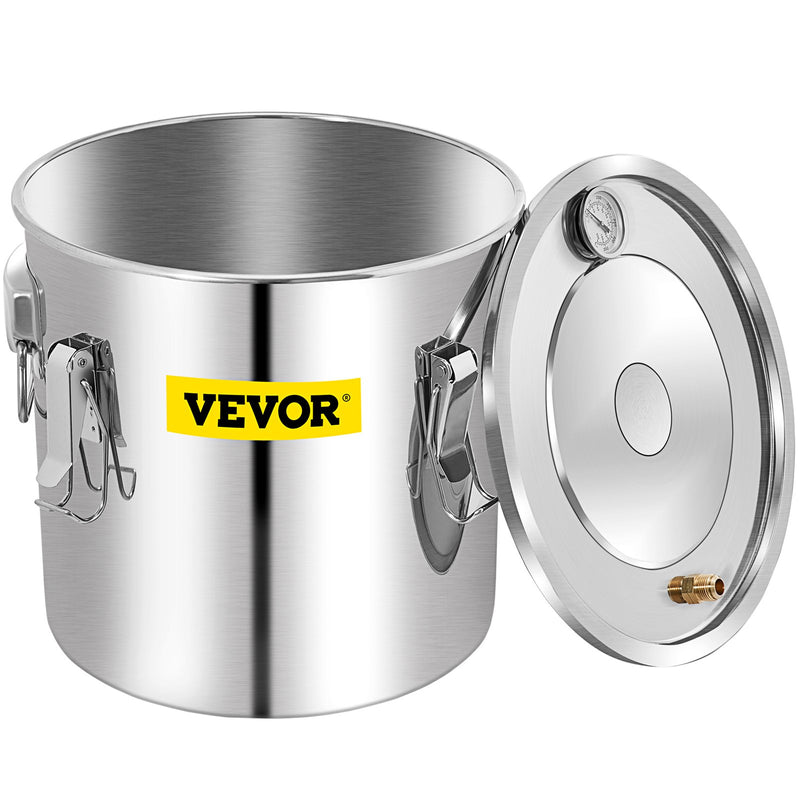 50L SUS destilācijas aparāts ar kondensatoru un trumperi, esenciālo eļļu ražošanas katls ar vara cauruli, mājas alus ražošanas komplekts ar Iebūvētu termometru