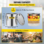 12L stainless steel still, copper distillation pipe with circulation pump, home brewing kit with built-in thermometer
