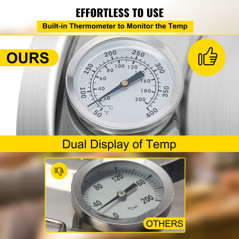 19L destilleerimisseade, vasest toru, sisseehitatud termomeetriga, sobib alkoholi, eeterlike õlide, hüdrosoolide ja destilleeritud vee tootmiseks.