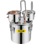 30L stainless steel still, for home use, double boiler