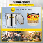 30L stainless steel still, for home use, double boiler