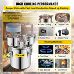 30L stainless steel still, for home use, double boiler