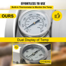 30 л из нержавеющей стали, для домашнего использования, двойной котел