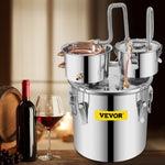 30L stainless steel still, for home use, double boiler