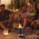 Настольный камин VEVOR 15,2 см - камин из нержавеющей стали для внутреннего и наружного использования, черный