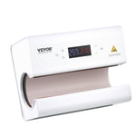 VEVOR automātiskā termoprese krūzēm 330-900 ml sublimācijai, balta