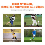 VEVOR Lakrosa atsitiena tīkls pagalmam, 1524 × 2133,6 mm volejbola atsitiena tīkls, Pitchback beisbola un softbola atgriešanas treniņu siets, regulējama leņķa metienu treniņu siena ar mērķi