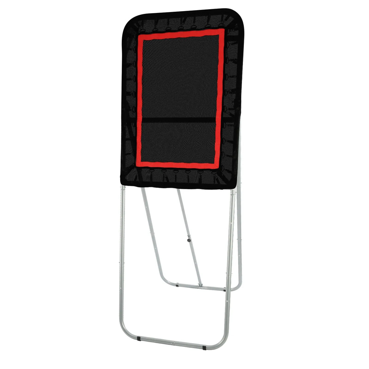 VEVOR Salokāms lakrosa atsitiena tīkls pagalmam, 914,4 × 1219,2 mm volejbola atsitiena tīkls, Pitchback beisbola un softbola atgriešanas treniņu siets, regulējama leņķa metienu treniņu siena, melns