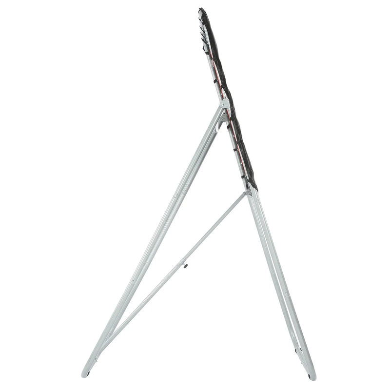 VEVOR Salokāms lakrosa atsitiena tīkls pagalmam, 914,4 × 1219,2 mm volejbola atsitiena tīkls, Pitchback beisbola un softbola atgriešanas treniņu siets, regulējama leņķa metienu treniņu siena, melns