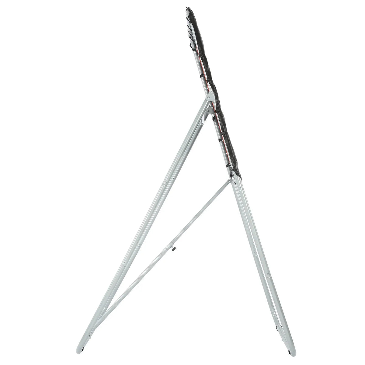 VEVOR Salokāms lakrosa atsitiena tīkls pagalmam, 914,4 × 1219,2 mm volejbola atsitiena tīkls, Pitchback beisbola un softbola atgriešanas treniņu siets, regulējama leņķa metienu treniņu siena, melns