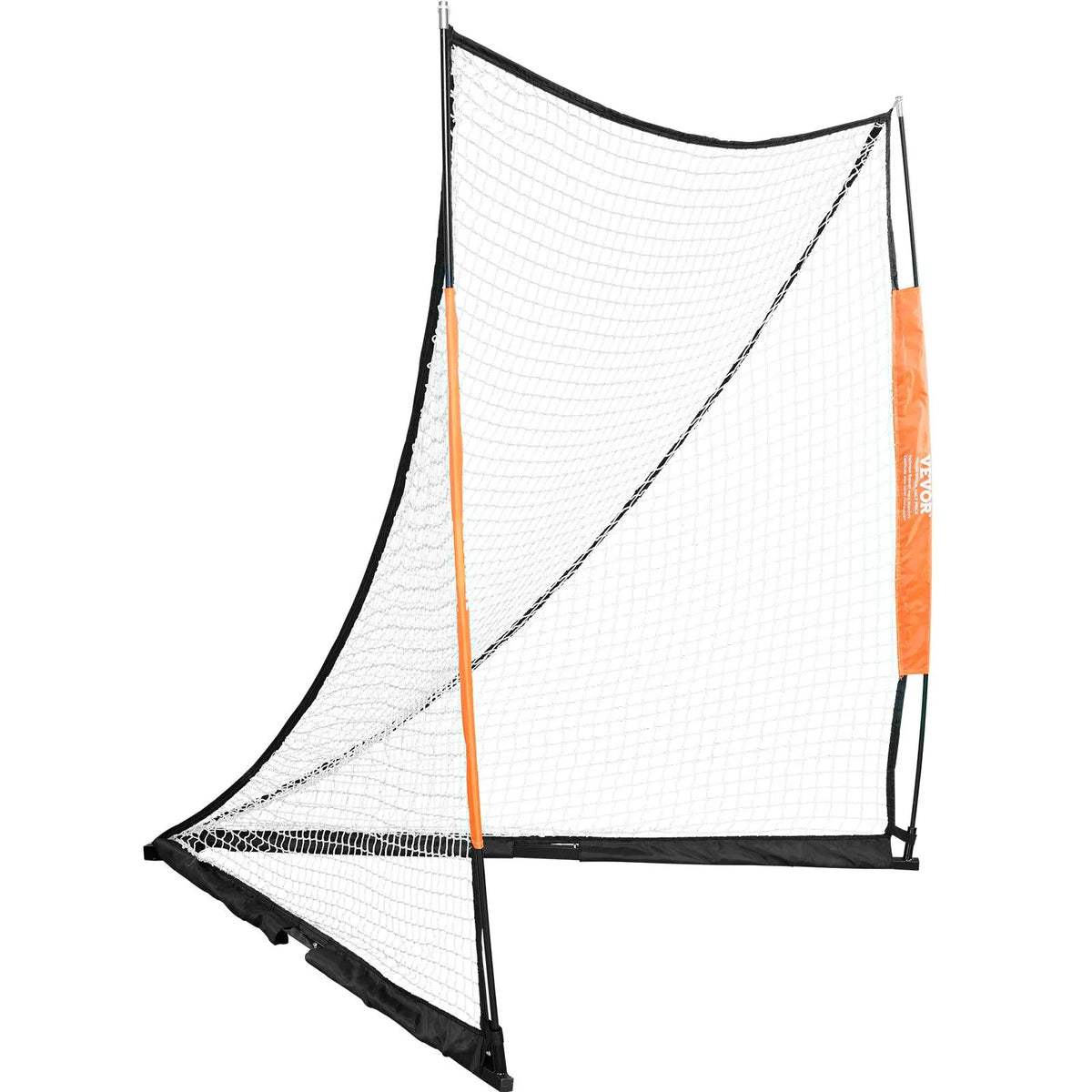 VEVOR lakrosa vārti 1,83 × 1,83 m, pārnēsājami lakrosa vārti ar pārnēsāšanas somu, stiklašķiedras stieņu konstrukcija, ātra uzstādīšana, piemēroti jauniešu un pieaugušo treniņiem