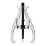 VEVOR zobratu noņēmēju komplekts, 76,2 / 101,6 / 152,4 / 203,2 mm 3-žokļu gultņu noņēmēji ar apgriežamiem žokļiem, 2-žokļu / 3-žokļu skriemeļu noņēmējs, 4 gab. gultņu noņēmēju instrumentu komplekts skriemeļu, zobratu, gultņu un spararatu demontāžai.
